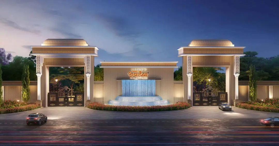 Plots Near Ram Mandir